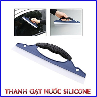 Thanh Gạt Nước Silicon Chuyên Dụng Rửa Kính Ô Tô, Xe Hơi, Đồ Nội Thất Gia Đình Dài 30cm