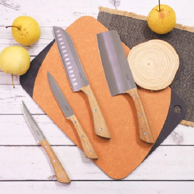 Dao gọt đa năng cán gỗ iMat