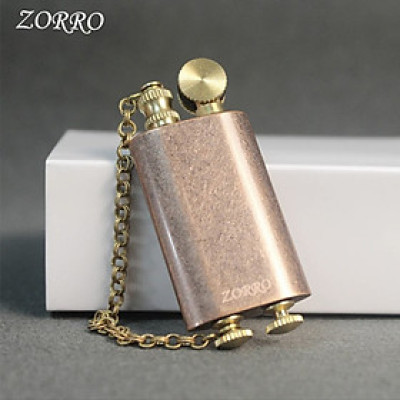 Vỏ Hột Quẹt Bật Lửa Xăng Đá Zorro Z770 Thiết Kế Độc Lạ