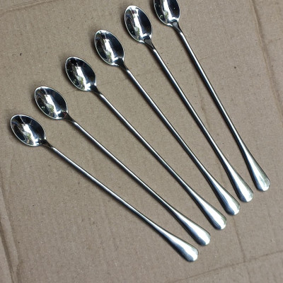  COMBO 6 THÌA MUỖNG CÀ PHÊ INOX CAO CẤP - DÀI 24CM 