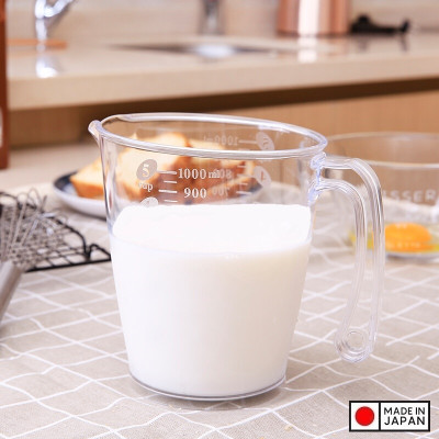 Bộ 02 ca đong đa năng có vạch chia 1000ml - Nội địa Nhật Bản