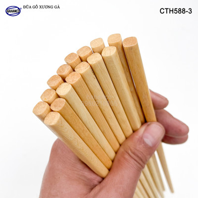 Combo 30 Đôi Đũa Xương Gà Quán Ăn Nhà Hàng - Giá Xưởng (Bán Buôn) - CTH588-3