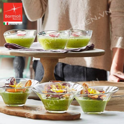 Chén kem thủy tinh trong Aria Beta 250ml - Bormioli Rocco - Italy