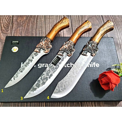 BỘ 3 DAO BẾP THÁI, LỌC KHÔNG RỈ MÃ H1C TR16