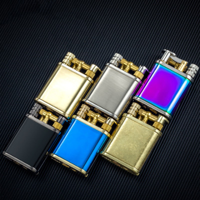 Vỏ Hột Quẹt Bật Lửa Xăng Bấc Đá Kiêm Diêm Xăng Đẹp Độc Lạ Tiện Dụng Chief CF229 - Nhiều Màu