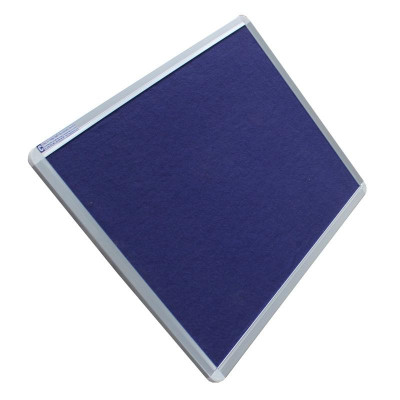 Bảng Nỉ Đa Năng 80 x 60 cm - Màu Xanh Dương