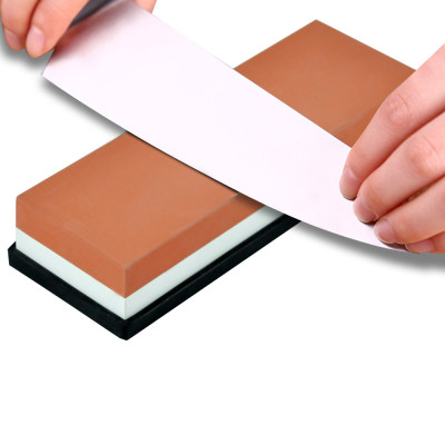 Combo Giá để giẻ rửa bát 2 ngăn dạng lưới Inomata + Đá mài dao kéo nội địa Nhật Bản