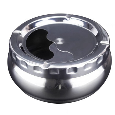 Gạt tàn thuốc inox nắp xoay A10-A12