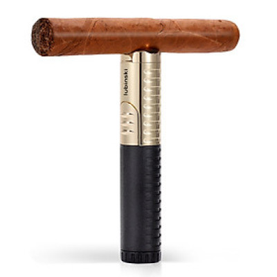 Vỏ Hột Quẹt Bật Lửa Khò 1 Tia Lubinski YJA10021 Tiện Lợi Đẹp Độc Lạ 3 Màu Sang Trọng - Dùng Gas Cao Cấp