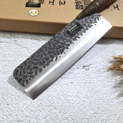 DAO BẾP - DAO THÁI HOA VĂN CAO CẤP MÃ A1 DT151 NT topcomshop vn