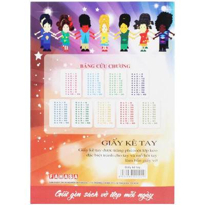 Giấy Kê Tay Đại - Mẫu 1