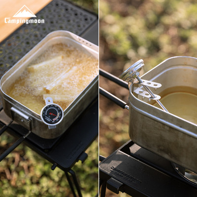 Dụng cụ nhiệt kế đo nhiệt độ thức ăn Campingmoon Thermometer WD-200