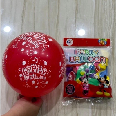 Bóng bay in các loại hình ngộ nghĩnh 50 quả