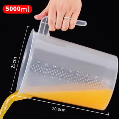 CA ĐONG ĐỊNH LƯỢNG PHA CHẾ ĐA NĂNG - CA ĐONG CÓ VẠCH CHIA MIL DÙNG CHO NHÀ  HÀNG ĐỒ UỐNG QUÁM BAR - CÓ NHIỀU SIZE 5000ML - 3000ML - 2000ML - 1000ML - 500ML - 100ML