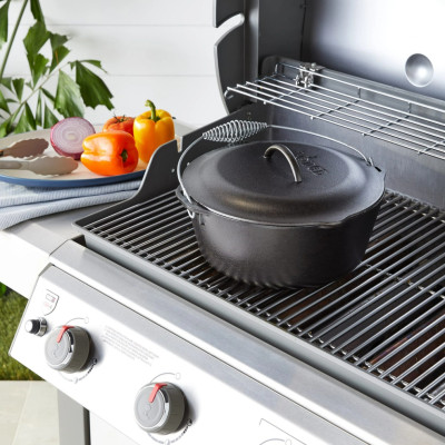 Lodge - Nồi gang có quai xách - 26.67cm (6.62L)