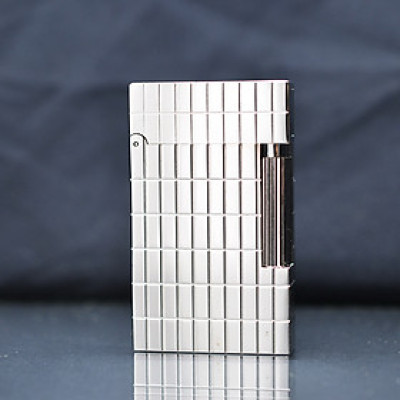 Vỏ Hột Quẹt Bật Lửa Upon D51T Họa Tiết Hình Ô Vuông Độc Đáo Mới Lạ - Dùng Ga Đá Cao Cấp