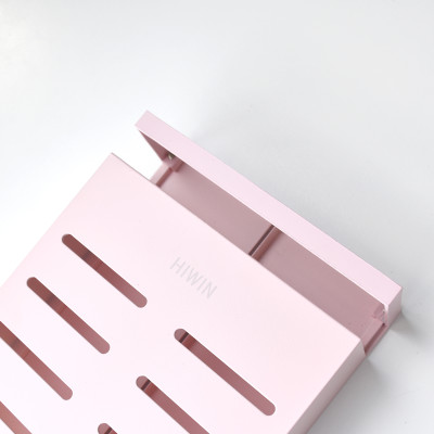 Giá để dao nhà bếp chất liệu hợp kim nhôm màu hồng K-003 cao cấp Hiwin