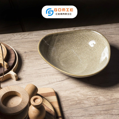 Bát Tô Tam Giác 27x26cm - Bát Tam Giác - Gốm Sứ Cao Cấp Bát Tràng