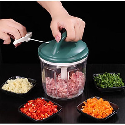 MÁY XAY HÀN QUỐC MINI CẦM TAY ĐA NĂNG , XAY THỊT, RAU CỦ QUẢ,  TỎI ỚT MINI LOẠI TỐT