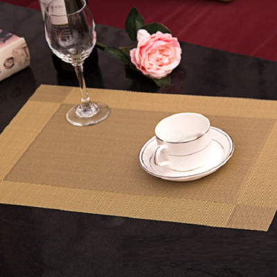 Bộ 6 Tấm Lót Bàn Ăn Cách Nhiệt Cao Cấp, Chống Thấm, Chống Trượt-Hàng Chính Hãng