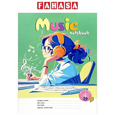 Tập Chép Nhạc 7 - 36 Trang - Văn Lang