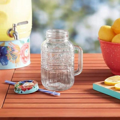 Cốc Soda Sweet đựng nước hoa quả The Pioneer woman 950ml Hàng chính hãng