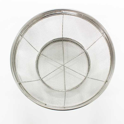 Rổ inox tròn đáy sâu Echo Metal Ø16cm - Hàng nội địa Nhật Bản nhập khẩu chính hãng