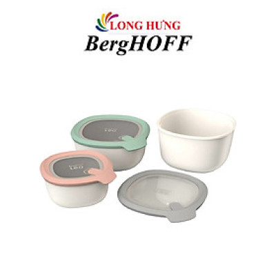 Bộ 3 hộp đựng thức ăn Berghoff - Hàng chính hãng