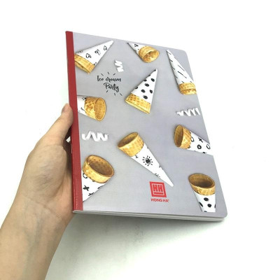 Vở Paper Color - Kẻ Ngang 120 Trang - Hồng Hà 1094 (Mẫu Màu Giao Ngẫu Nhiên)