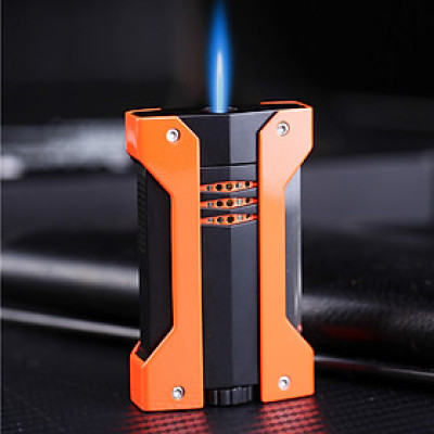 Vỏ Hột Quẹt Bật Lửa I Ga Khò Gas 1 Tia Bấm Cạnh Co.hiba COB-091 Cao Cấp