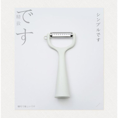 Dụng cụ nạo sợi củ quả Echo lưỡi thép - Hàng nội địa Nhật Bản