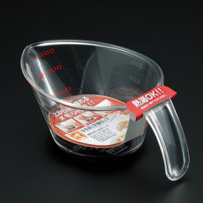 Set 2 ca đong dung tích 300ml + 1 ca đong dung tích 1.0L - Hàng nội địa Nhật Bản (Made in Japan)