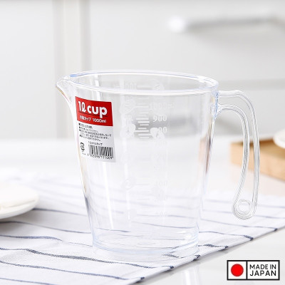 Set 2 ca đong dung tích 300ml + 1 ca đong dung tích 1.0L - Hàng nội địa Nhật Bản (Made in Japan)