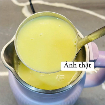 Májy Làm Sữa Hạt Đa Năng 600W, Nấu Súp, Cháo, Ngũ Cốc Siêu Mịn, Hẹn Giờ Thông Minh , đèn trang trí