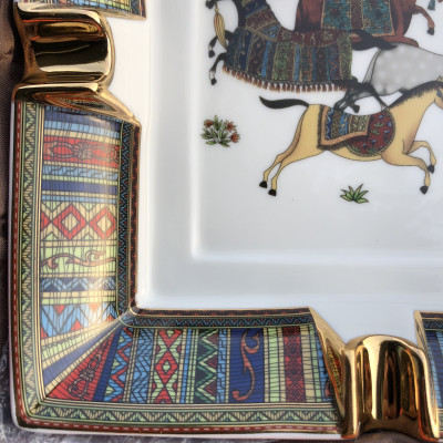 Gạt Tàn Xì Gà  Sứ Phong Cách Châu Âu  4 Điếu