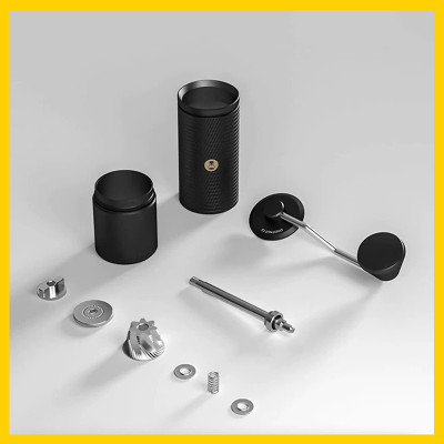 Cối xay cà phê Timemore C5 – C5ESP  | Lưỡi xay thế hệ mới – S2C-042-III