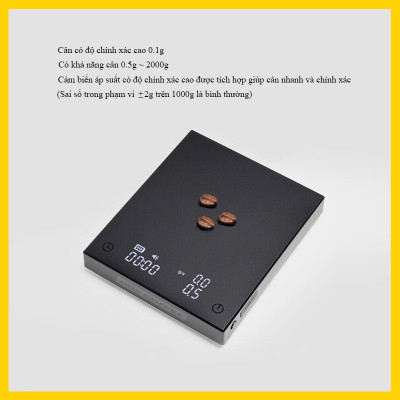 Cân Điện Tử Pha Chế Cà Phê Timemore