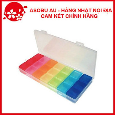 Hộp Nhựa Đựng Thuốc Yamada 304 Nhật Bản
