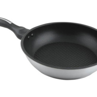 Chảo Inox Chống Dính 3 Đáy Fivestar Đủ Kích Thước 22/24/26/28 cm - Chất Lượng Cao Chính Hãng  - Sử Dụng Được Tất Cả Loại Bếp