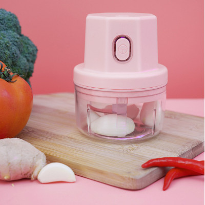 Máy xay tỏi ớt  mini  ,  xay thực phẩm , tiện lợi , đa năng sạc điện ,đơn giản dễ sử dụng