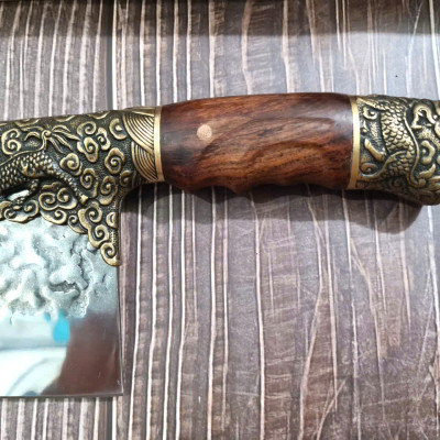 DAO BẾP - DAO THÁI KHÂU KỲ LÂN MÃ A6 DT149 NT topcomshop vn