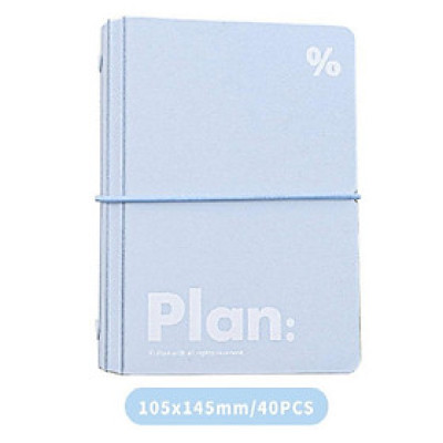 Sổ kế hoạch bỏ túi tiện lợi - Planwith