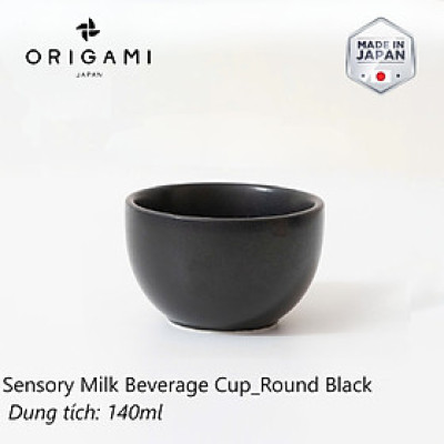 Ly sứ ORIGAMI Sensory Milk Beverage Cup 140ml không quai