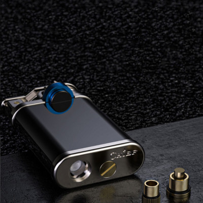 Vỏ Hộp Quẹt Bật Lửa Xăng Bấc Đá Chief CF227 Thiết Kế Đẹp Độc Lạ Tiện Dụng - Dùng xăng bấc đá cao cấp