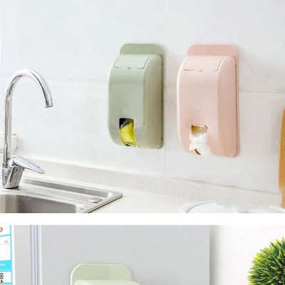 HỘP ĐỰNG TÚI NI LÔNG RÚT TIỆN LỢI GROFA (Giao màu ngẫu nhiên)