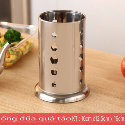 Ống để đũa muỗng inox 304