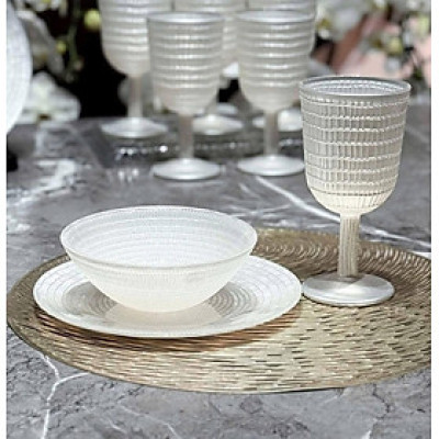 Set 18 món bát/đĩa/ly cao cấp Viola From Germany Hàng chính hãng