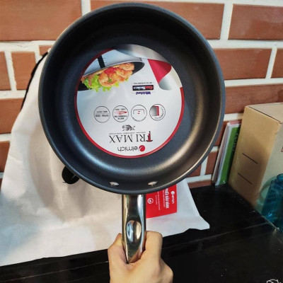 Chảo Inox 2 lớp cao cấp đáy liền Trimax XS EL 3753 size 26cm