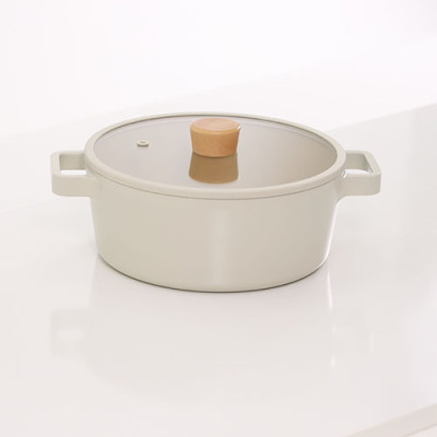 [Hàng chính hãng] Bộ 3 nồi cao cấp chống dính bếp từ Neoflam Fika Hàn Quốc. Made in Korea. Hàng có sẵn, giao ngay