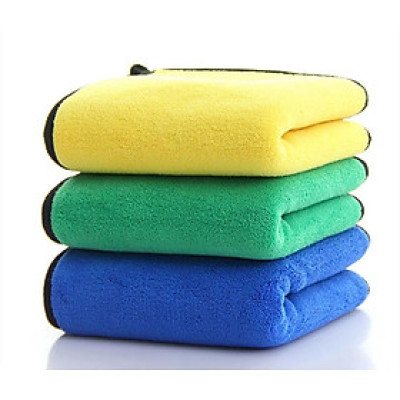  khăn lau KT 30 x 40 cm làm sạch đồ vật, khăn lau mặt, khăn lau tẩy trang chất liệu cotton đa năng loại tốt dầy